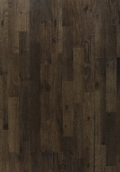 Kahrs Soil Oak Engineered Wood Flooring, Smoked, Oiled, 200x3.5x15mm